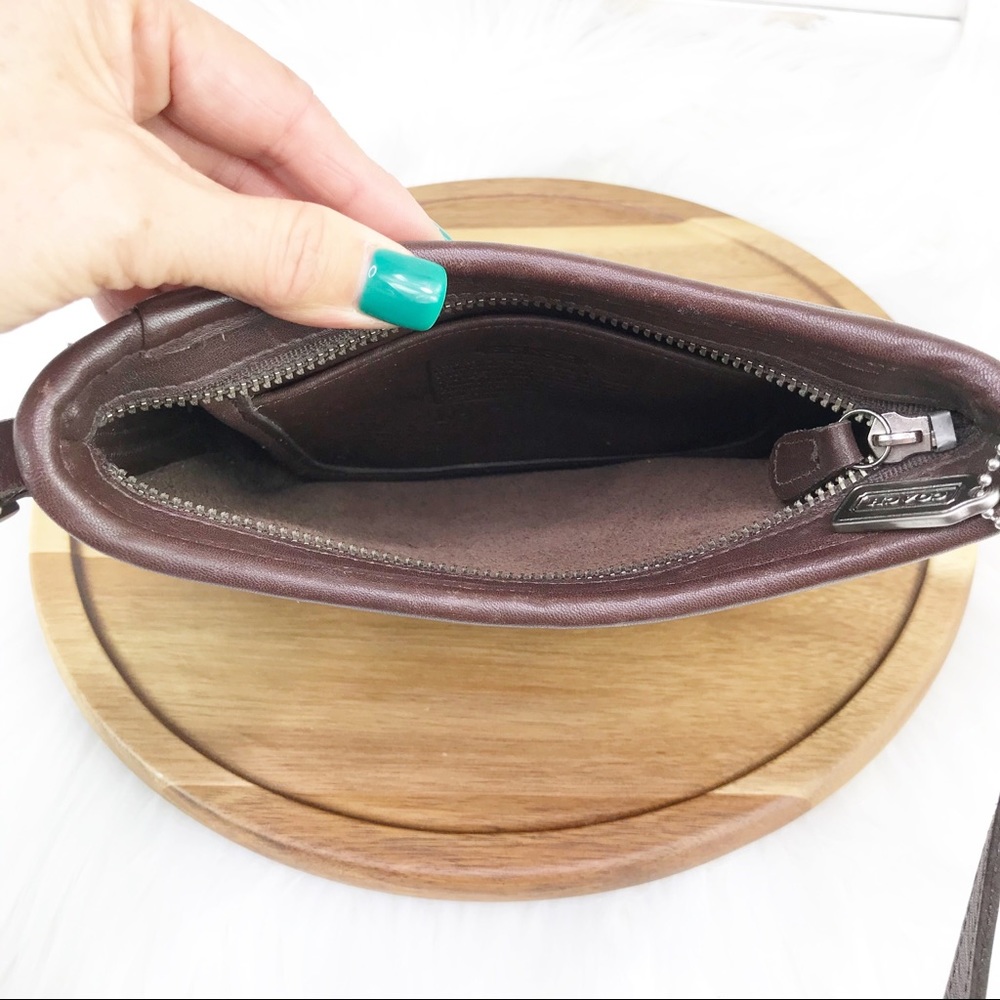COACH Vintage Brown  Mambo Crossbody G8C-9… - Picture 10 of 14
